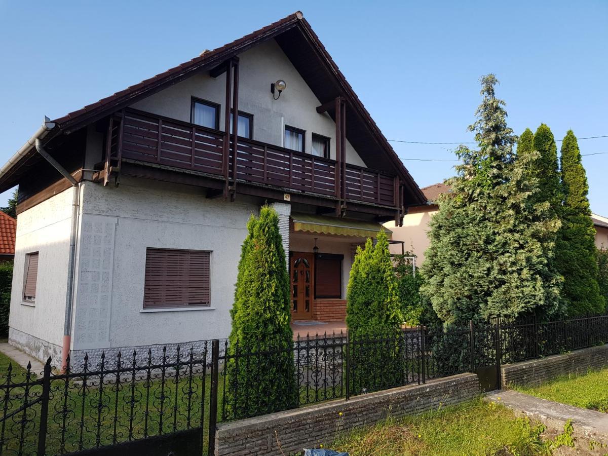 발라톤엘 Nador Apartman 아파트 외부 사진